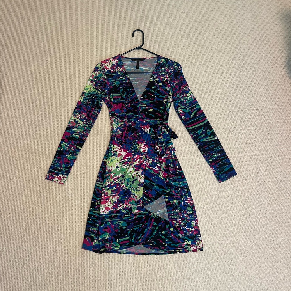 BCBG Adele Wrap dress size XS